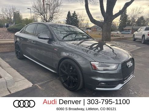 Used 2016 Audi S4 Premium Plus w/ Technology Package image 3