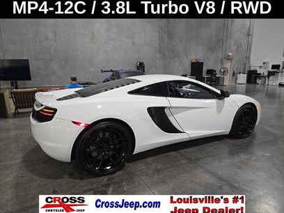 Used 2012 McLaren MP4-12C Coupe