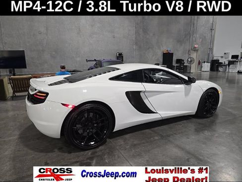 Used 2012 McLaren MP4-12C Coupe RWD image 1