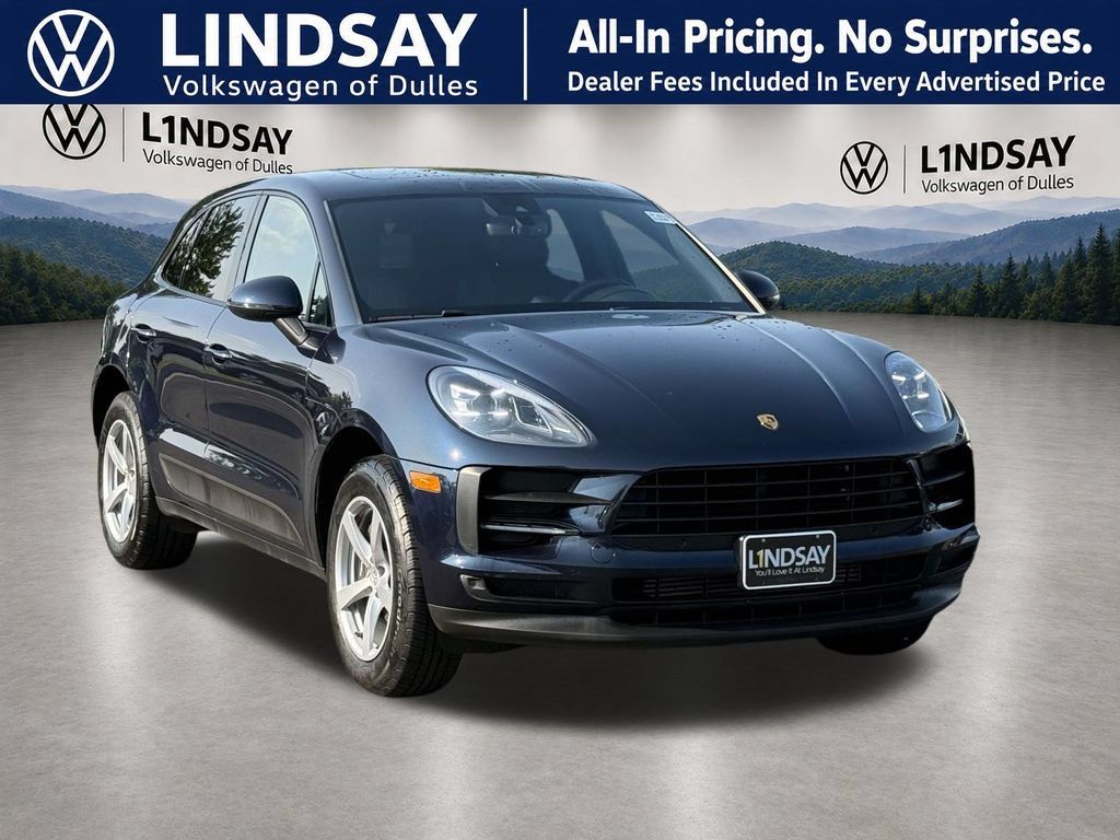 Used 2021 Porsche Macan AWD/4WD image 1