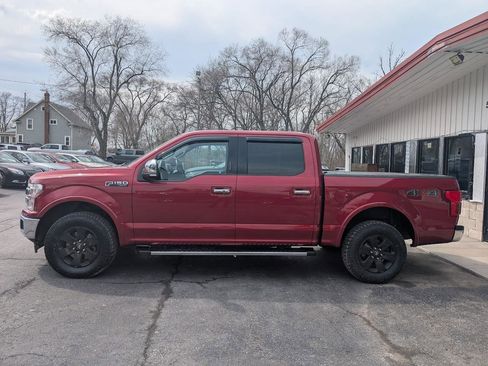 Used 2018 Ford F150 Lariat w/ Equipment Group 502A Luxury image 4