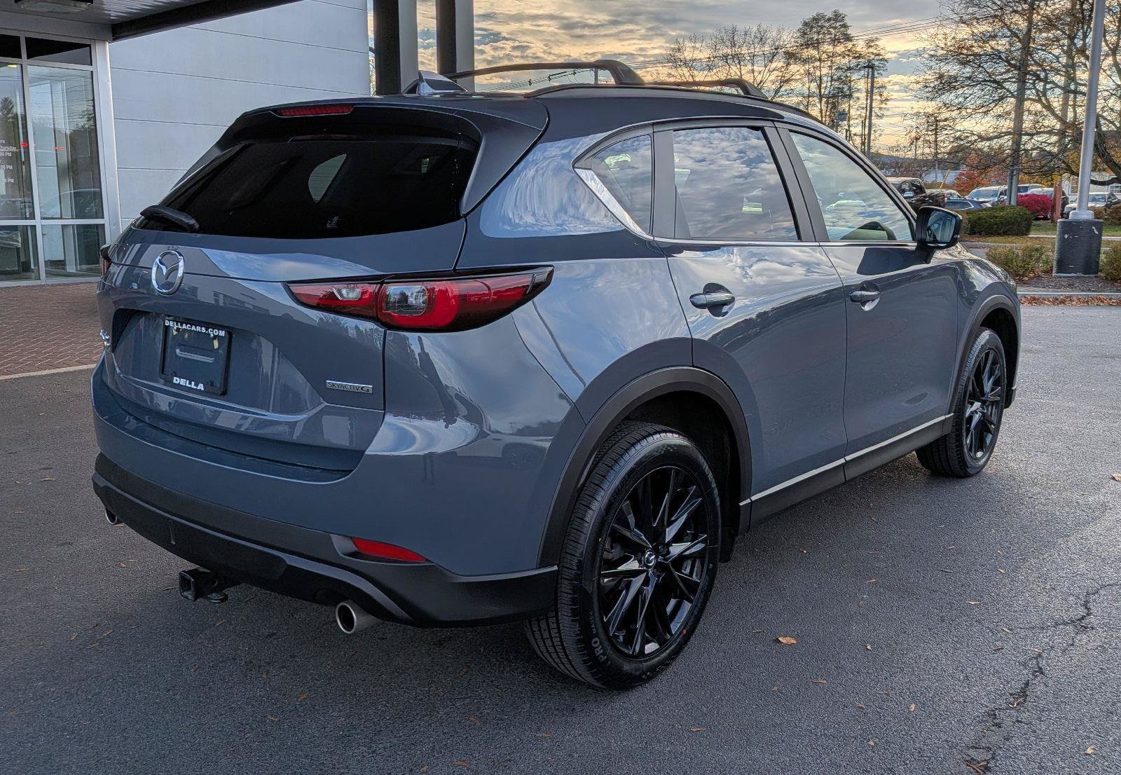Certified 2025 MAZDA CX-5 Carbon Edition AWD/4WD image 7