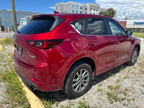 Used 2025 MAZDA CX-5 AWD 2.5 S w/ Preferred Package image 7