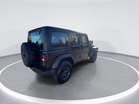 New 2026 Jeep Wrangler Unlimited Sport AWD/4WD image 8