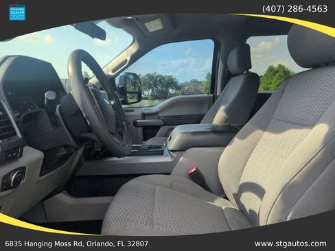 Used 2020 Ford F250 XLT w/ XLT Premium Package RWD image 12