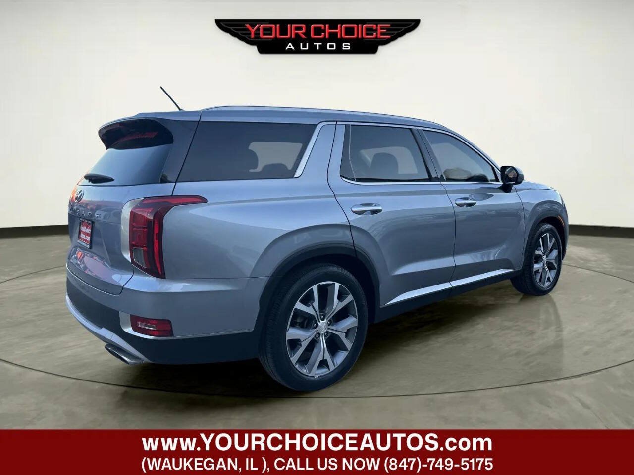 Used 2020 Hyundai Palisade SEL FWD image 5