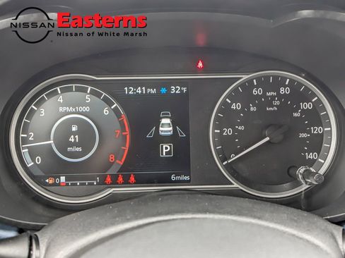 New 2025 Nissan Versa SV w/ Trunk Package image 17