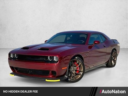 Used 2023 Dodge Challenger SRT Hellcat RWD image 1