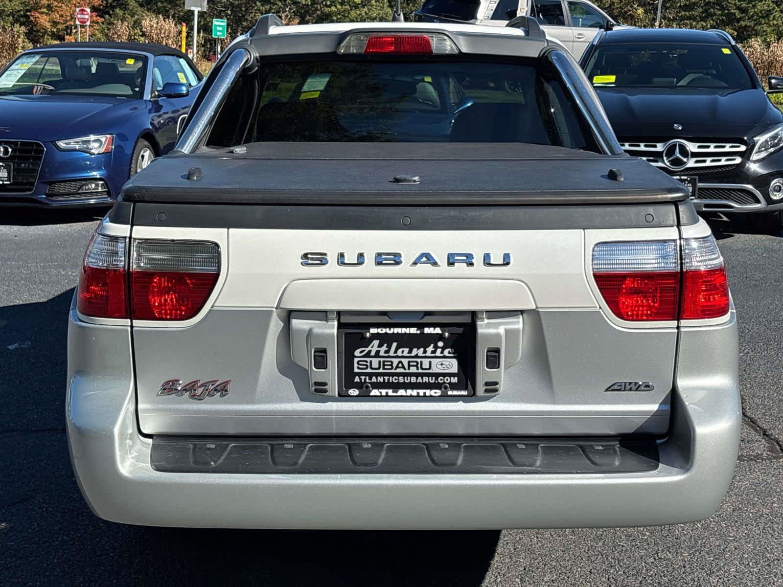 Used 2005 Subaru Baja Turbo AWD/4WD image 4