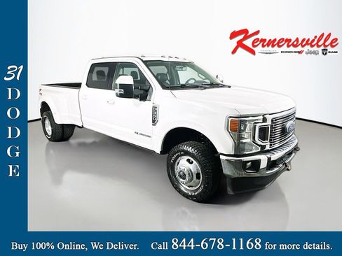 Used 2020 Ford F350 Lariat w/ Lariat Ultimate Package image 1
