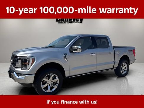 Used 2021 Ford F150 Lariat w/ Equipment Group 502A High AWD/4WD image 4