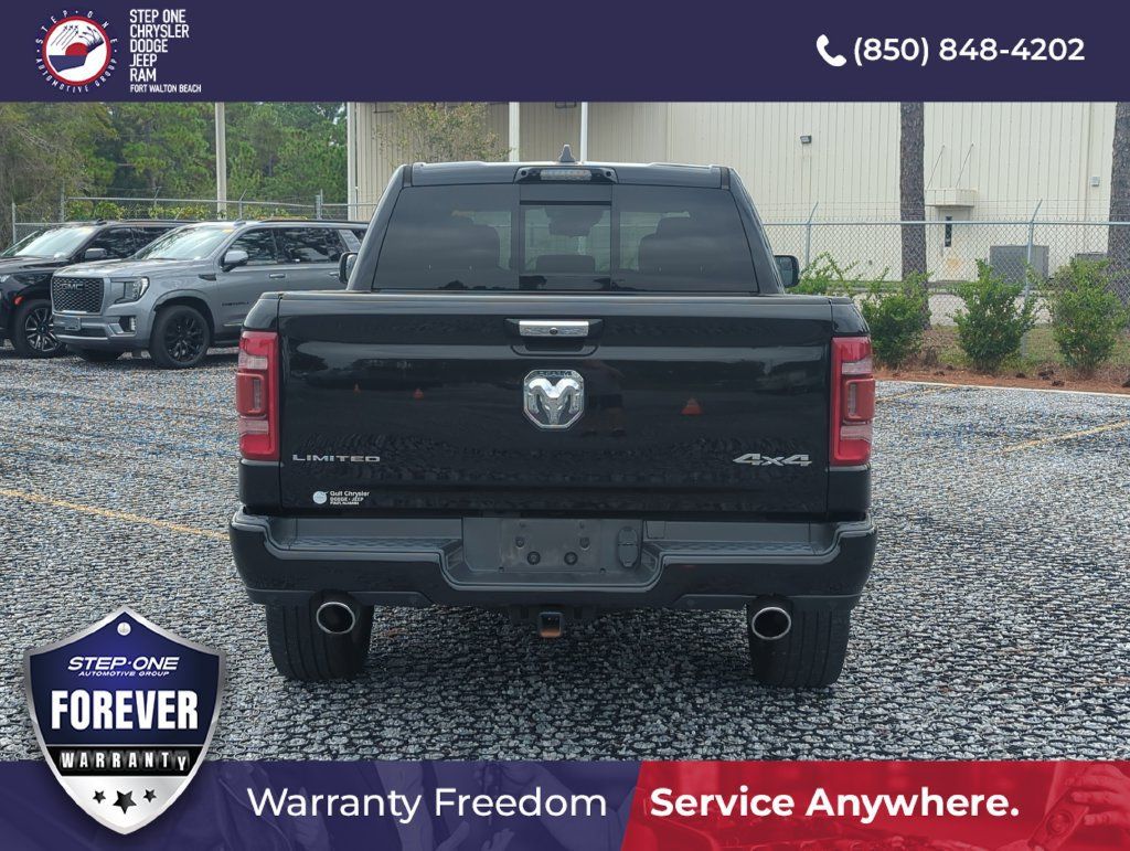 Used 2022 RAM 1500 Limited AWD/4WD image 5