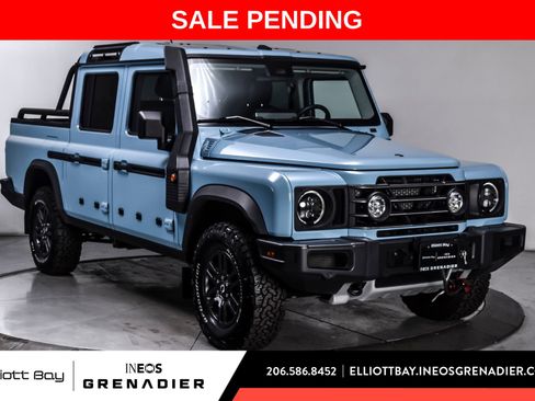 Used 2024 INEOS Grenadier AWD/4WD image 1