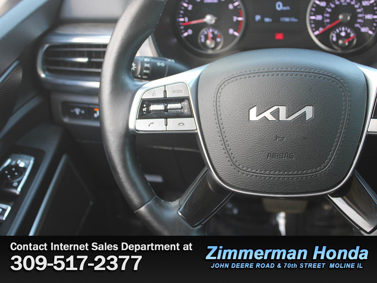 Used 2022 Kia Telluride EX w/ EX Premium Package AWD/4WD image 14