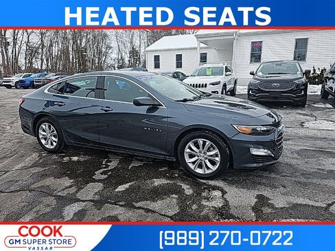 Used 2020 Chevrolet Malibu LT image 1