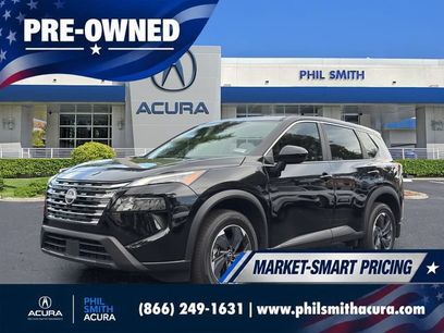 Used 2025 Nissan Rogue SV