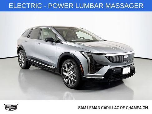 New 2026 Cadillac Optiq Luxury 1 w/ LPO, Floor Liner Package AWD/4WD image 1