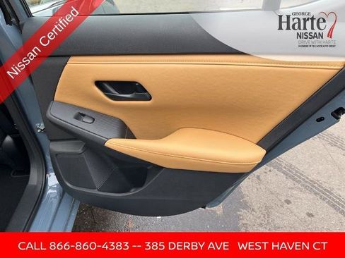 Certified 2025 Nissan Sentra SV w/ SV Premium Package FWD image 19
