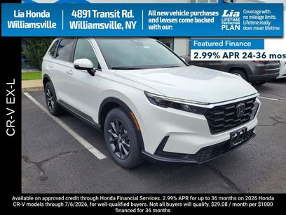 New 2026 Honda CR-V EX-L