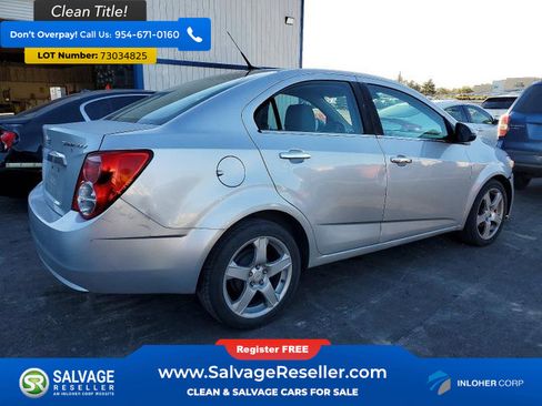 Used 2012 Chevrolet Sonic LTZ FWD image 4