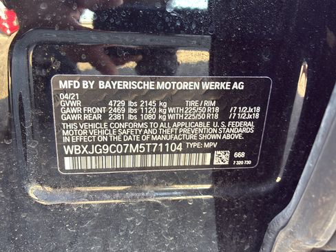 Used 2021 BMW X1 xDrive28i w/ Convenience Package AWD/4WD image 38