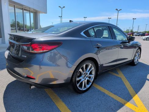 Used 2014 MAZDA MAZDA6 Grand Touring w/ GT Technology Package FWD image 7