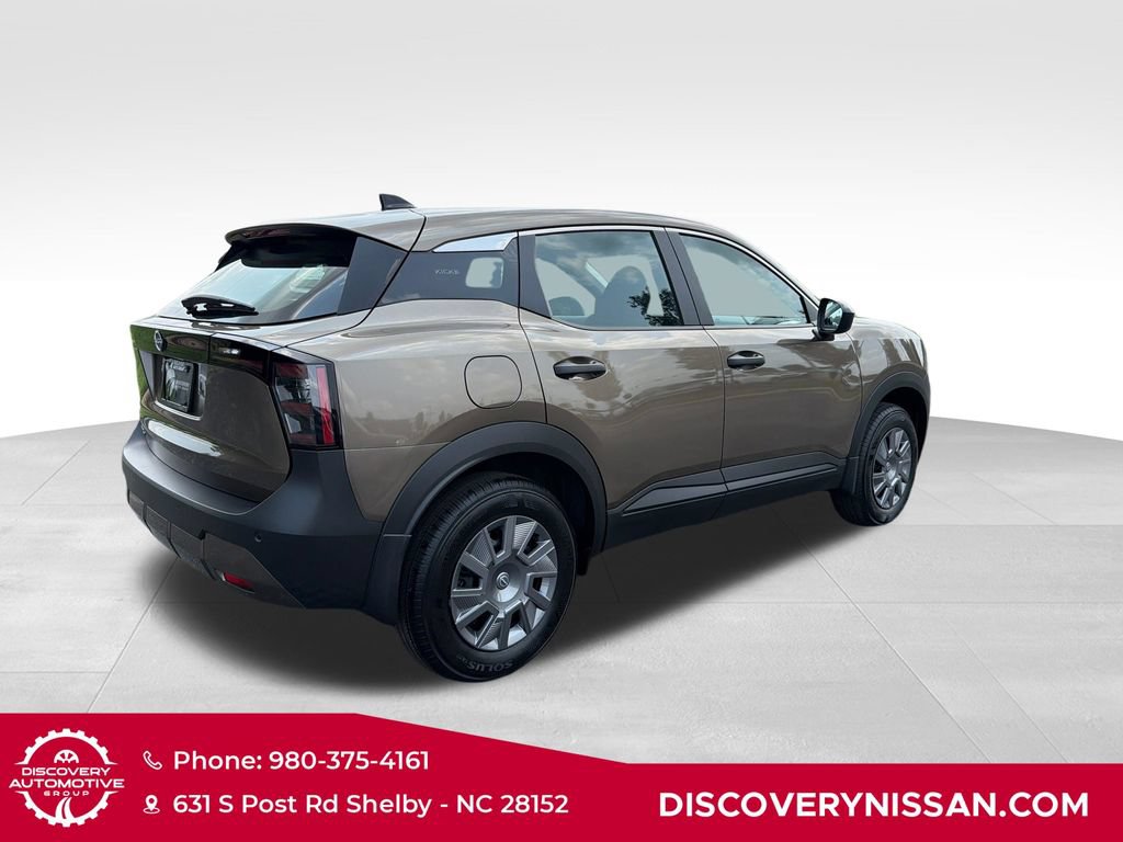 New 2026 Nissan Kicks S FWD image 6