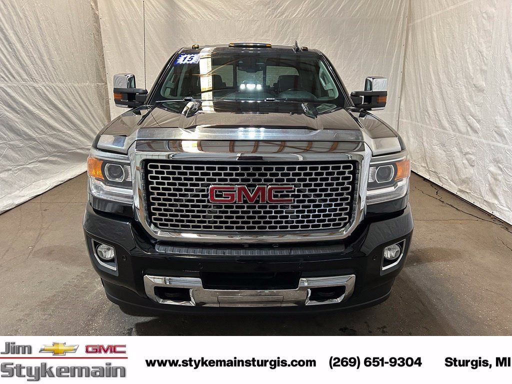 Used 2015 GMC Sierra 2500 Denali AWD/4WD image 16