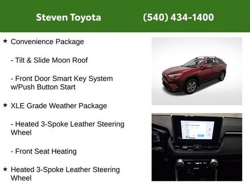 Certified 2023 Toyota RAV4 XLE image 11