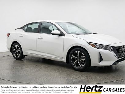 Used 2025 Nissan Sentra SV