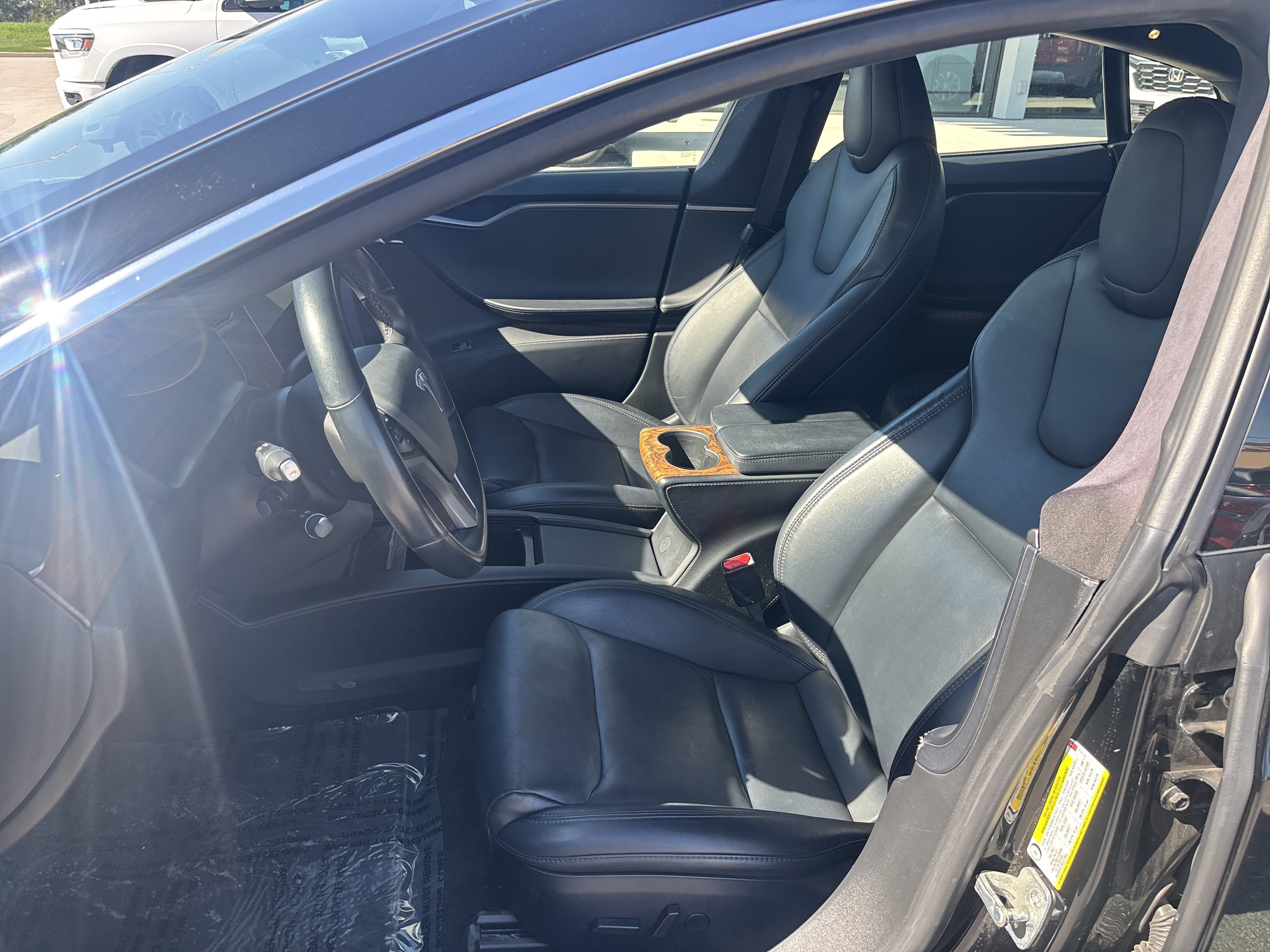 Used 2020 Tesla Model S Long Range Plus AWD/4WD image 11