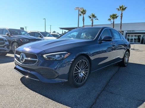 New 2025 Mercedes-Benz C 300 4MATIC Sedan image 9
