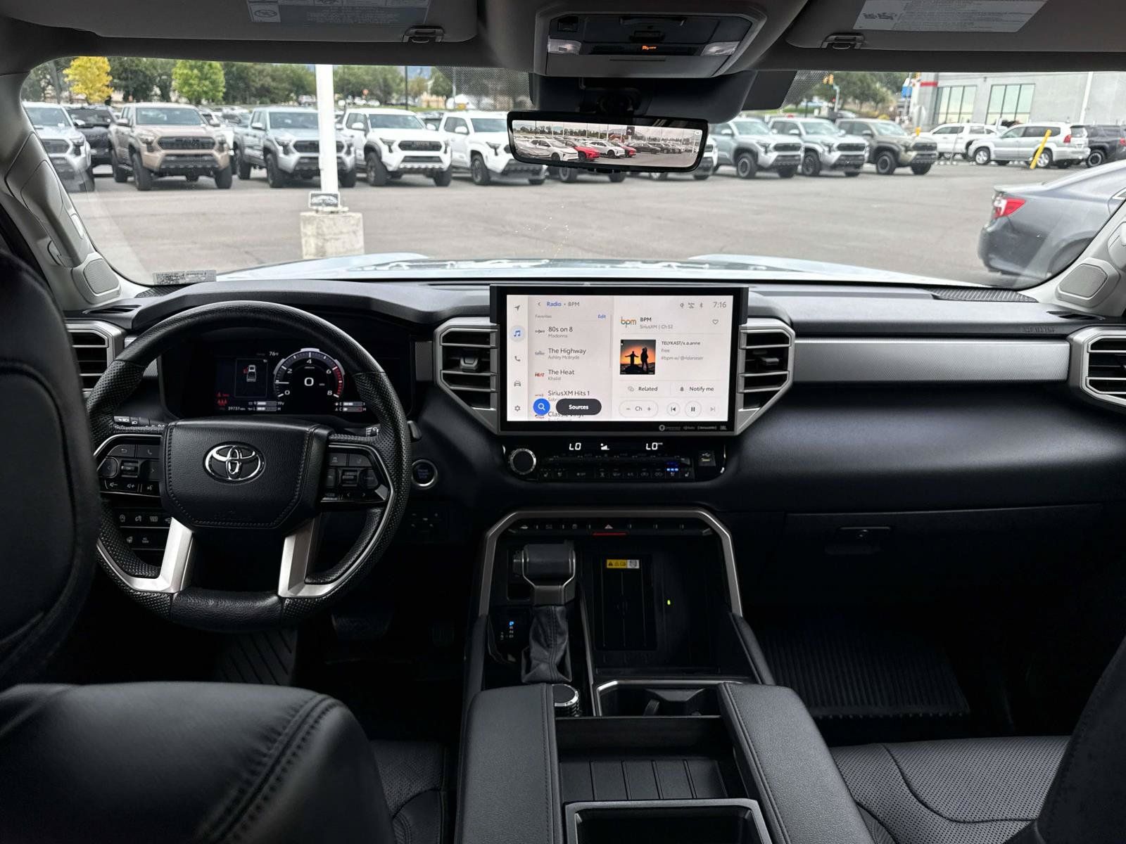 Used 2024 Toyota Tundra Limited AWD/4WD image 14