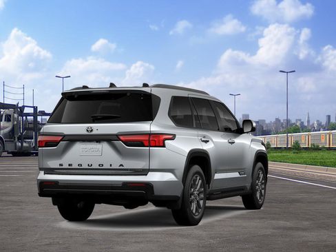 New 2026 Toyota Sequoia Platinum AWD/4WD image 11