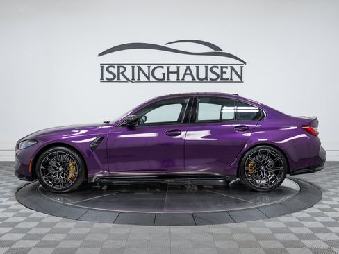 Used 2024 BMW M3 Competition w/ M Carbon Exterior Package AWD/4WD image 8