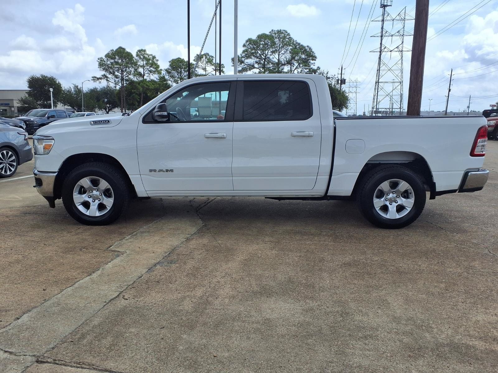 Used 2021 RAM 1500 Big Horn AWD/4WD image 26