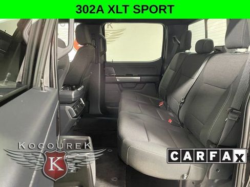Used 2022 Ford F150 XLT w/ Equipment Group 302A High AWD/4WD image 20