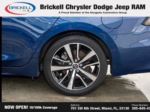 Used 2023 Nissan Maxima SV w/ Floor Mat Group image 33