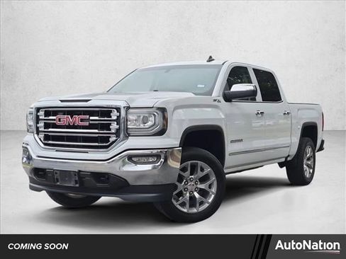 Used 2018 GMC Sierra 1500 SLT w/ SLT Premium Package AWD/4WD image 1