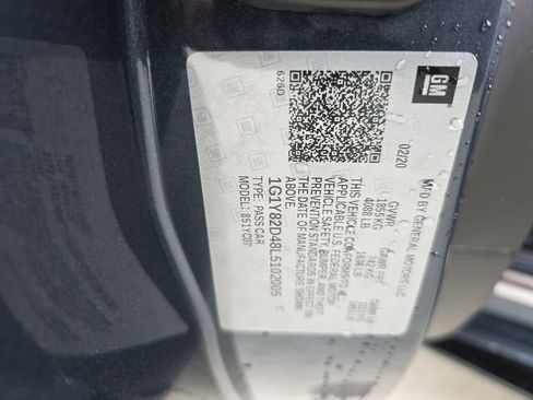 Used 2020 Chevrolet Corvette Stingray Premium Cpe w/ 3LT Preferred Equipment Group image 35