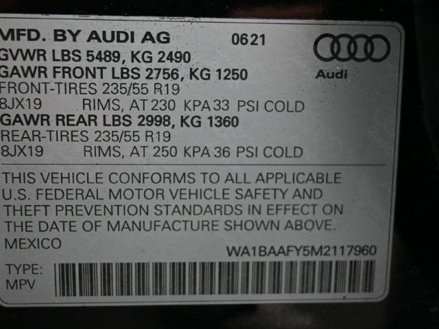 Used 2021 Audi Q5 2.0T Premium Plus AWD/4WD image 4