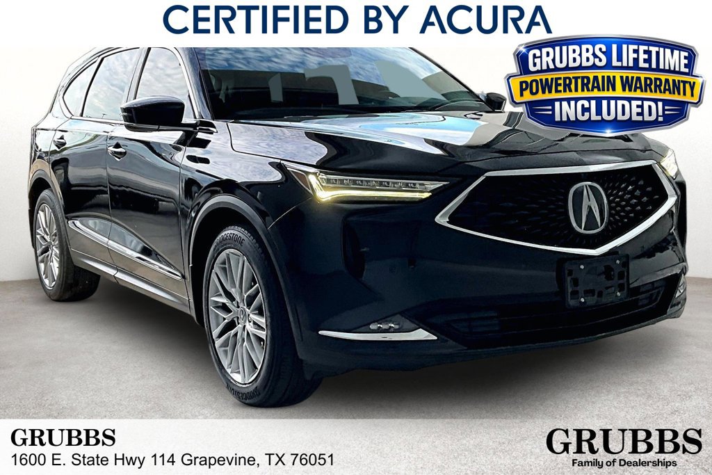 Used 2024 Acura MDX w/ Advance Package AWD/4WD image 1