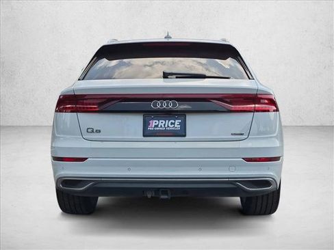 Used 2020 Audi Q8 Premium Plus w/ Premium Plus Package AWD/4WD image 7