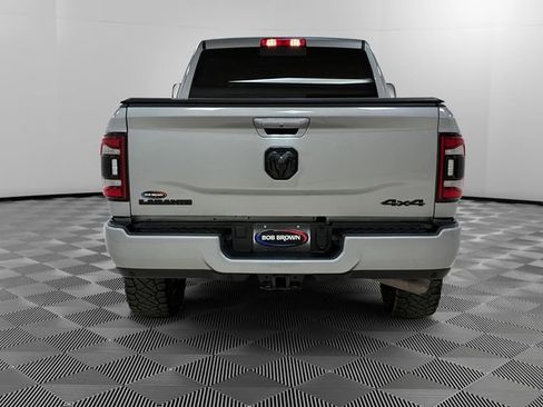 Used 2022 RAM 2500 Laramie w/ Night Edition AWD/4WD image 4