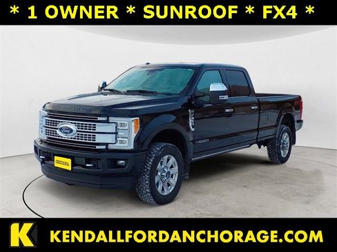 Used 2017 Ford F350 Platinum w/ Platinum Ultimate Package image 1