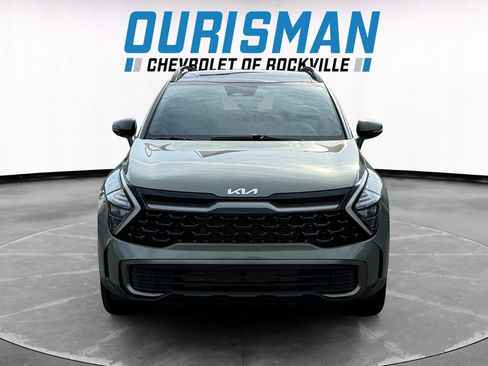 Used 2023 Kia Sportage X-Line w/ X-Line Premium Package AWD/4WD image 8