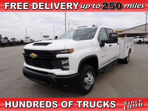 Used 2024 Chevrolet Silverado 3500 W/T w/ WT Convenience Package image 1