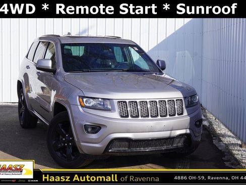 Used 2015 Jeep Grand Cherokee Altitude image 1