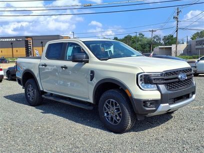 New 2025 Ford Ranger XLT w/ FX4 Off-Road Package