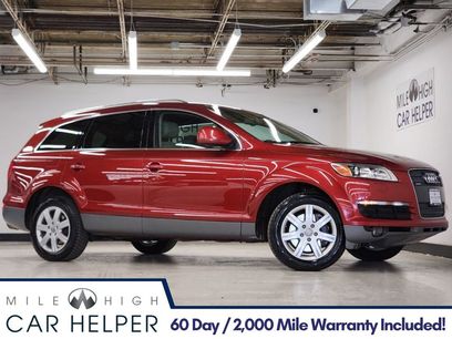 Used 2009 Audi Q7 4.2 Prestige